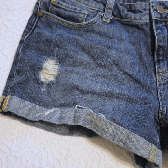 PAIGE Jimmy Jimmy Raw Cuff Short - Picture 3 of 9